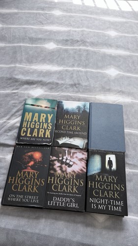 Mary higgins clark hard back - mary,