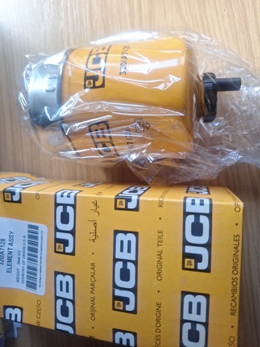 Genuine jcb secondary fuel - secondary,