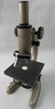 Vintage Prior Microscope - Model 65393 - With Original Wooden Case