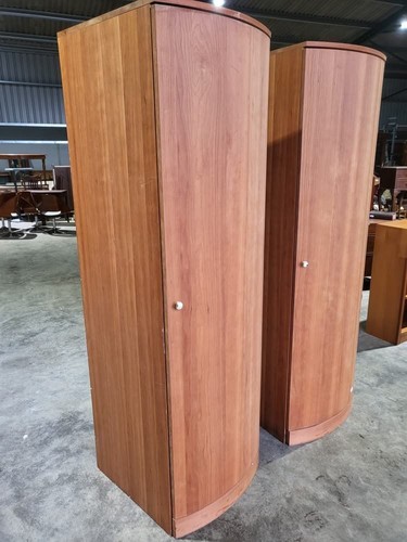 Pair bow front slim - bow,