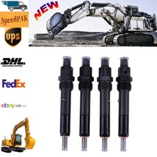 4X Fuel Injectors 2645A051