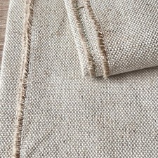 1669. Natural Linen/cotton