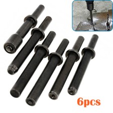 6Pcs Steel Solid Impact Head