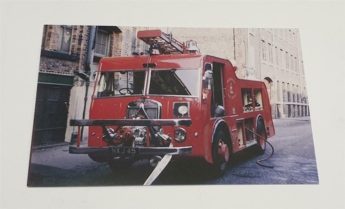 Bonner 1954 dennis f18 pump - bonner,