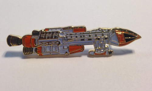 Space 1999 hawk lapel - hawk,