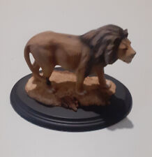 lion figurine by feathers of knysna limited edition 2017 of 5000 freepost