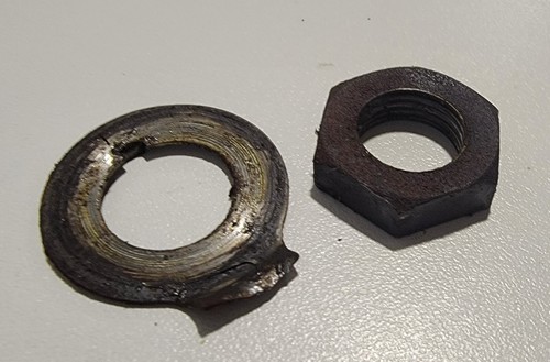 Rotor mount hardware - rotor,