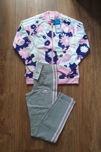 Junior girls adidas tracksuit - adidas,