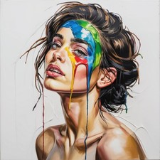 XL Canvas Silver Female