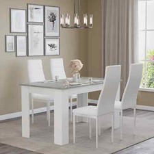 Dining Table and Chairs 4/6