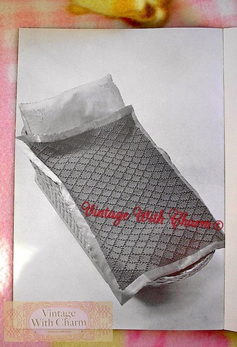 Vintage knitting pattern - vintage,