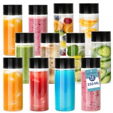 HEFTMAN Plastic Juice Bottles