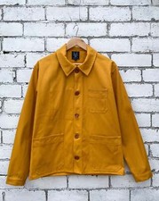 French Workwear Jacket Canvas