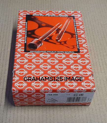 Head bolts set x10 - head,
