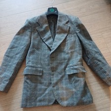 Tweed Jacket Mens 38" Reg