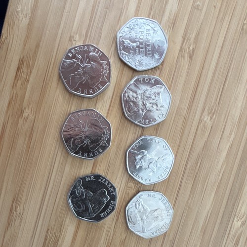 Job lot 50p beatrix - 6,