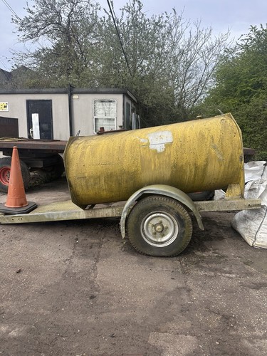 Water bowser galvanised - water,