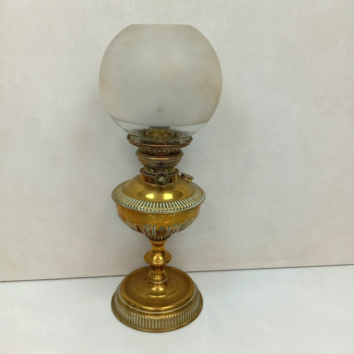 Vintage globe vulcan - globe, german