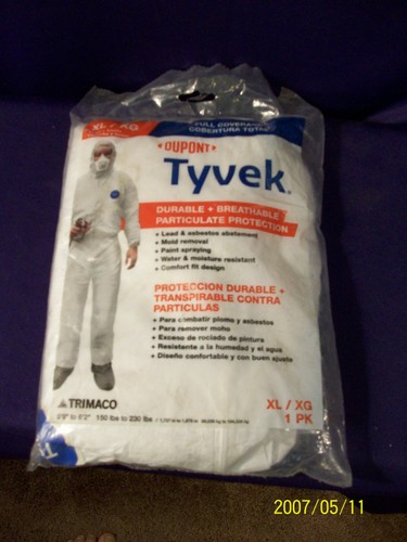New sealed dupont tyvek - sealed,