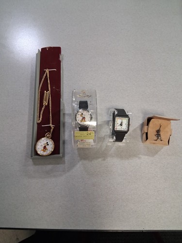 Disney mickey watches monopoly - disney,