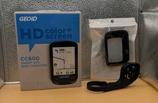 GEOID CC600 Smart GPS Bike