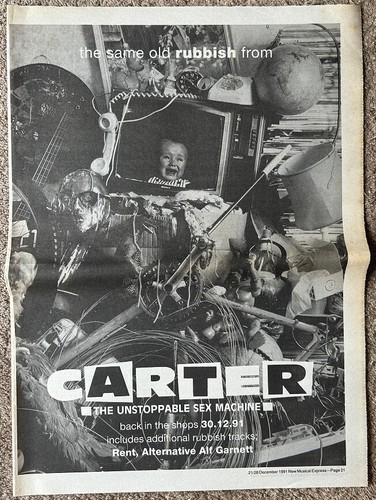 Carter usm rubbish - -,