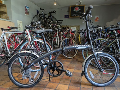Carrera intercity folding bike - carrera,