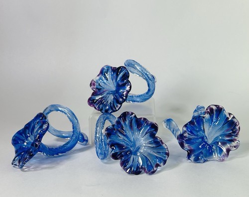 Vintage set blue purple - vintage, of