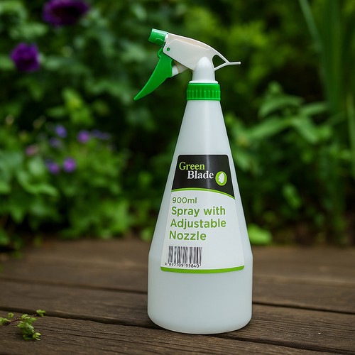 Spray bottle with adjustable - with,