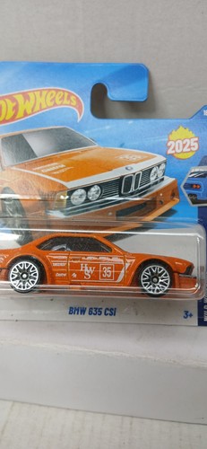 Hot wheels bmw 635 csi - bmw,