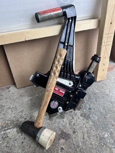 Powernailer manual flooring