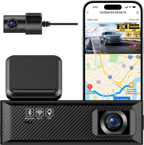 Miofive mini dual dash - miofive, cam