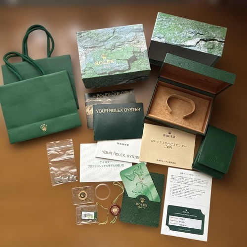 Rolex explorer empty box - l,