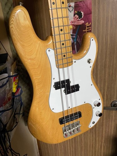 Greco electric bass pb750n - greco,