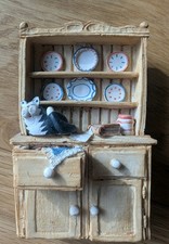 Peter Fagan Cat Dresser Scotland 1986 Hand Painted