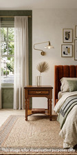 Classic Bedside Lamp Table