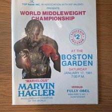 Marvelous Marvin Hagler Vs