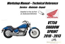 Honda VT750C Shadow Sprint