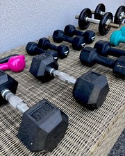 Weights Set 2Kg 3Kg 4 Kg 5 Kg Job Lot 7 Sets Kettlebells Free Weights