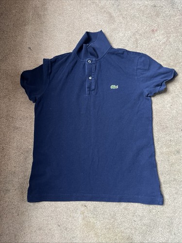 Navy blue lacoste - lacoste, shirt