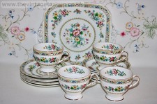 RARE Tea Set Foley China, E
