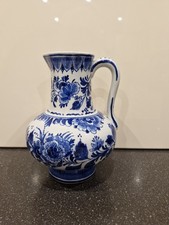 Delft Blue and White Pottery