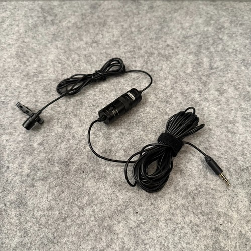 Boya clip on - clip-on, lavalier