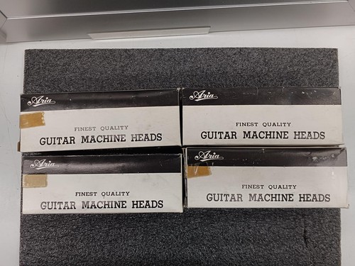 Aria string guitar pegs set - 12-string,