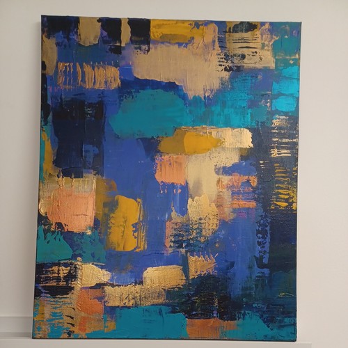 Original abstract painting art - original,
