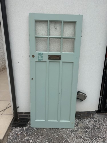 Original 1930s timber front - original,