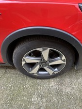 FORD FOCUS MK4 2019. 17" DIAMOND CUT ALLOY WHEELS & TYRES 5MM