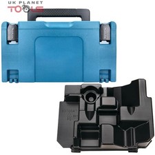 Makita 821551-8 Makpac Type 3 Case with Free Inlay For Combi & Impact Driver