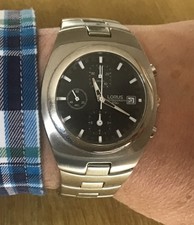 Lorus Mens Chronograph Watch. YM92-X067. VG Condition.Unboxed