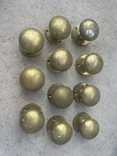 Vintage old reclaimed brass - old,